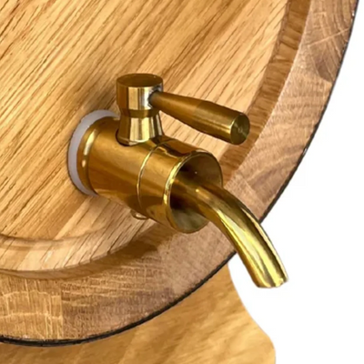 BARREL TAP - STAINLESS STEEL - GOLD