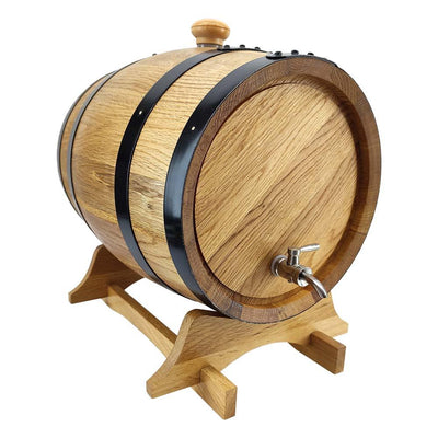 BARREL - 10 litre AMERICAN OAK