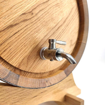 BARREL TAP - STAINLESS STEEL - SILVER