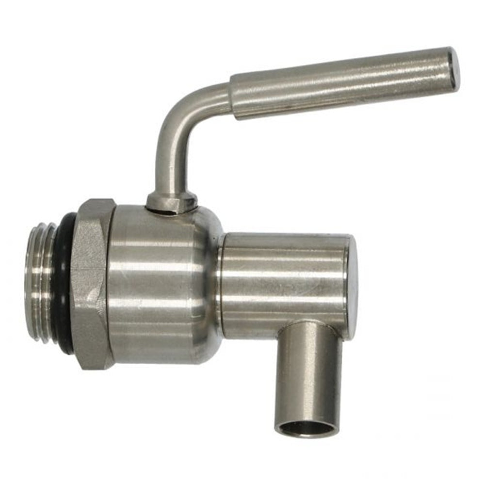 Shell Oil Taps OLIVE OIL TAP - STAINLESS – Brewmart Retail