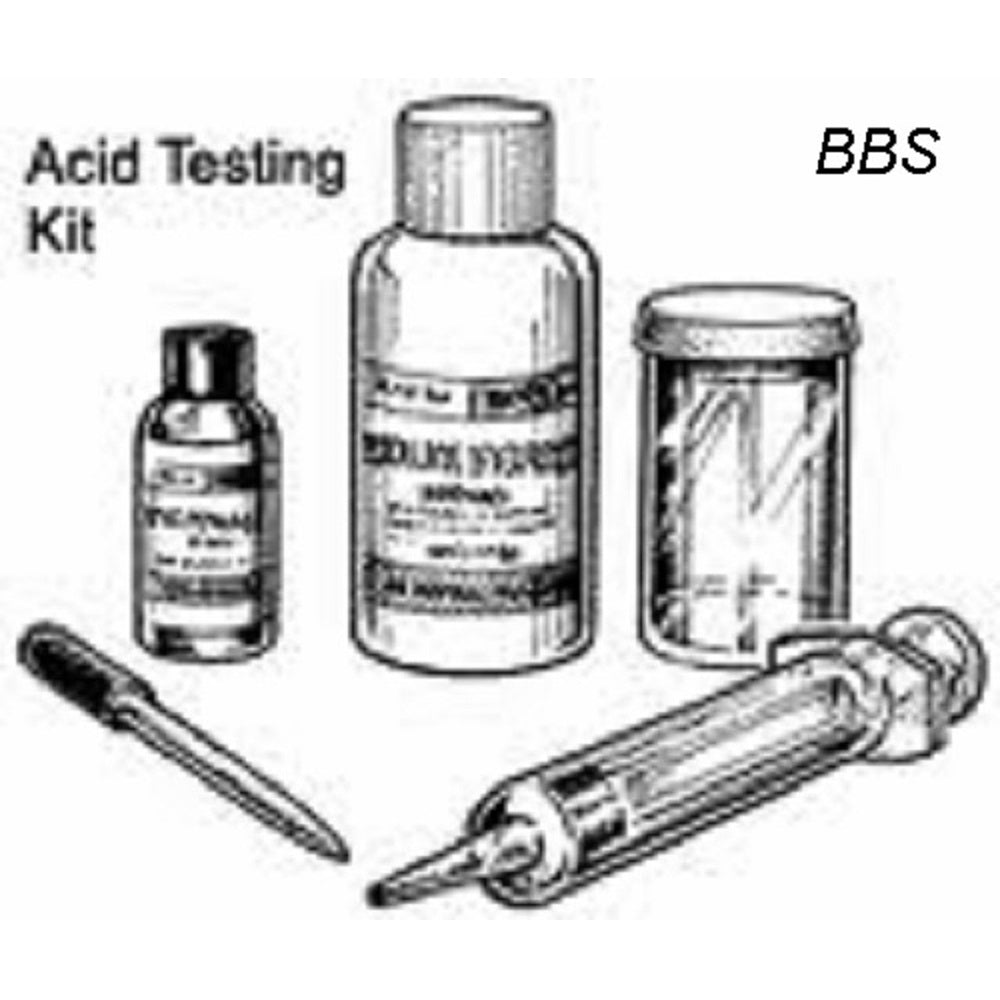 WINE TITRATABLE ACID TEST KIT