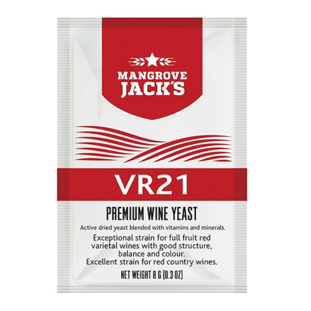 YEAST VR21 RED WINE