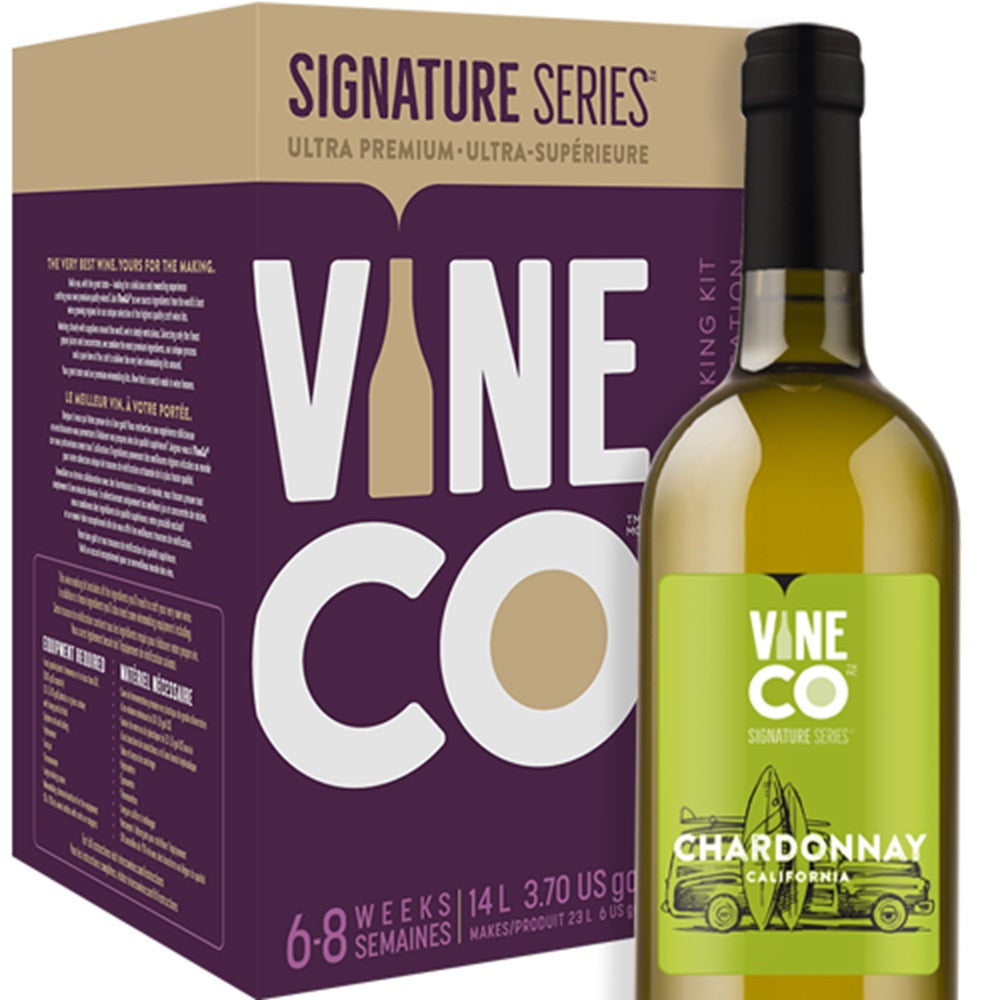 VineCo - Chardonnay (California) - Wine Making Kit