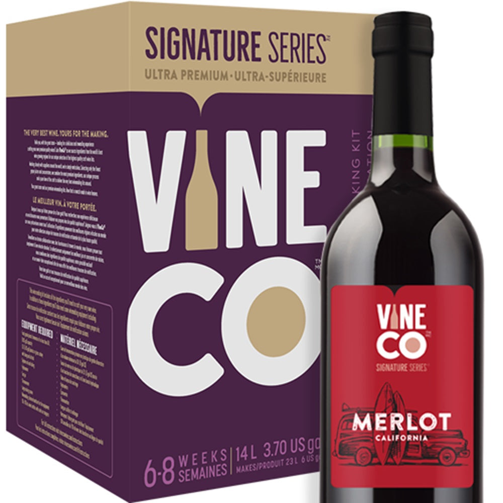 VineCo - Merlot (California) - Wine Making Kit