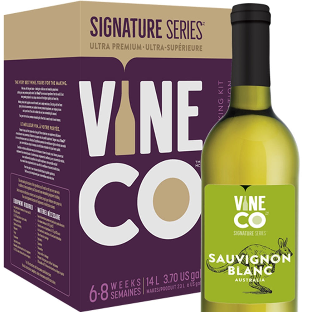 VineCo - Sauvignon Blanc (Australia) - Wine Making Kit