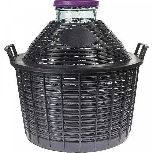 DEMIJOHN 15lt WIDE NECK