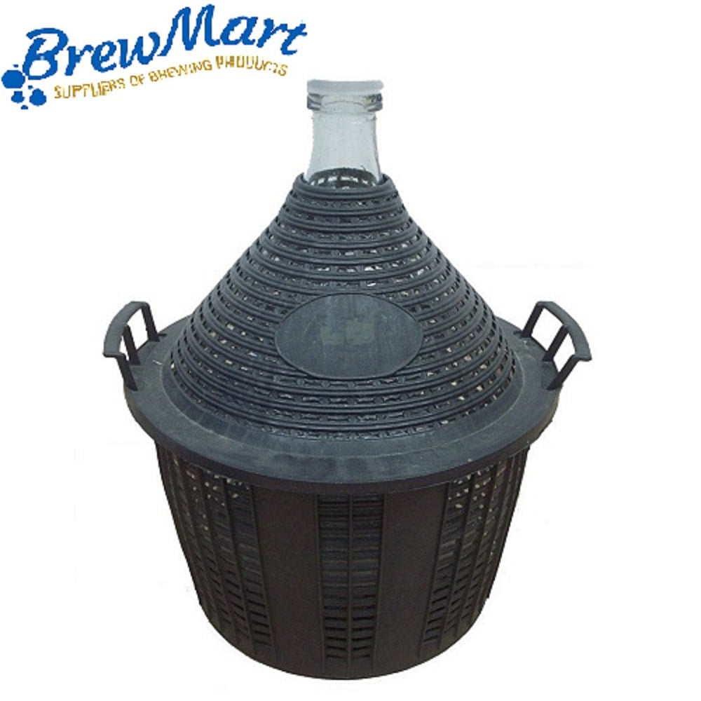 DEMIJOHN 15lt PVC BASKET