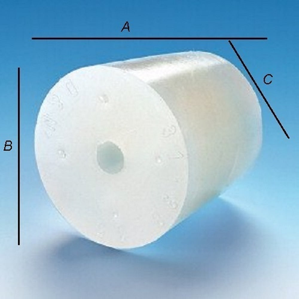 BUNG SILICONE 36x45x50  BORED