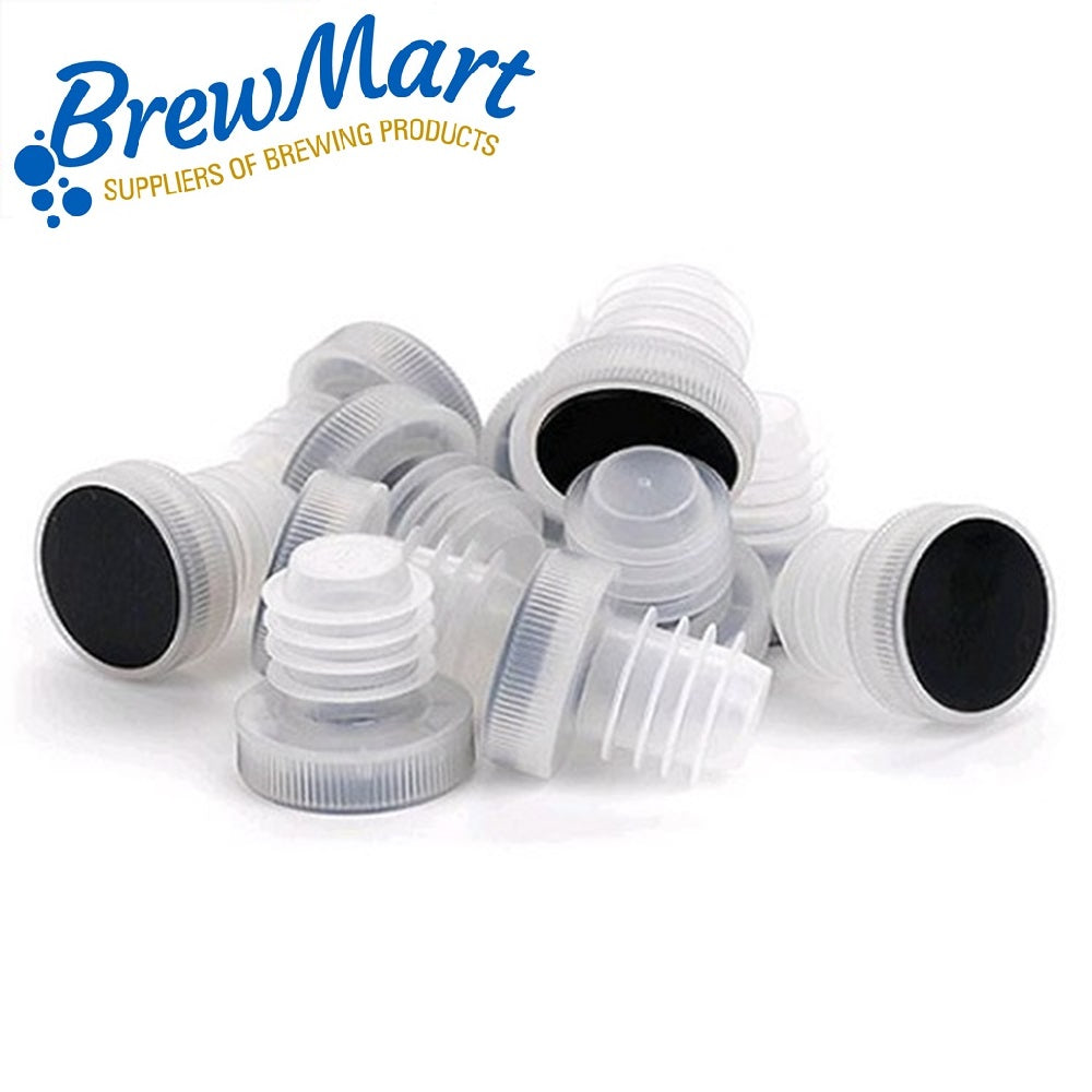 Plastic Stapper STOPPER - PLASTIC REUSABLE – Brewmart Retail