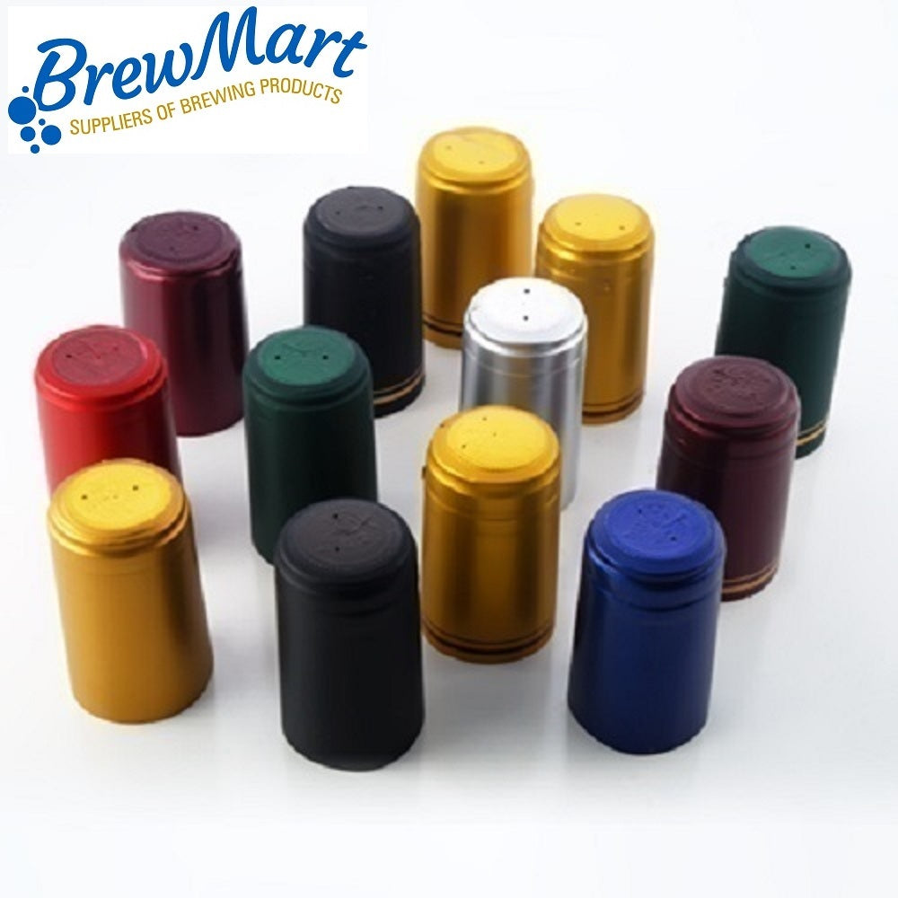 SHRINK SEALS -BLACK with GOLD