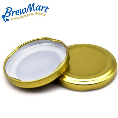 LID FOR TOMATO SAUCE JAR x 20