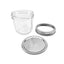 MASON JARS & LIDS 300ml - 12 PACK