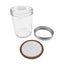MASON JAR & LID 500ml