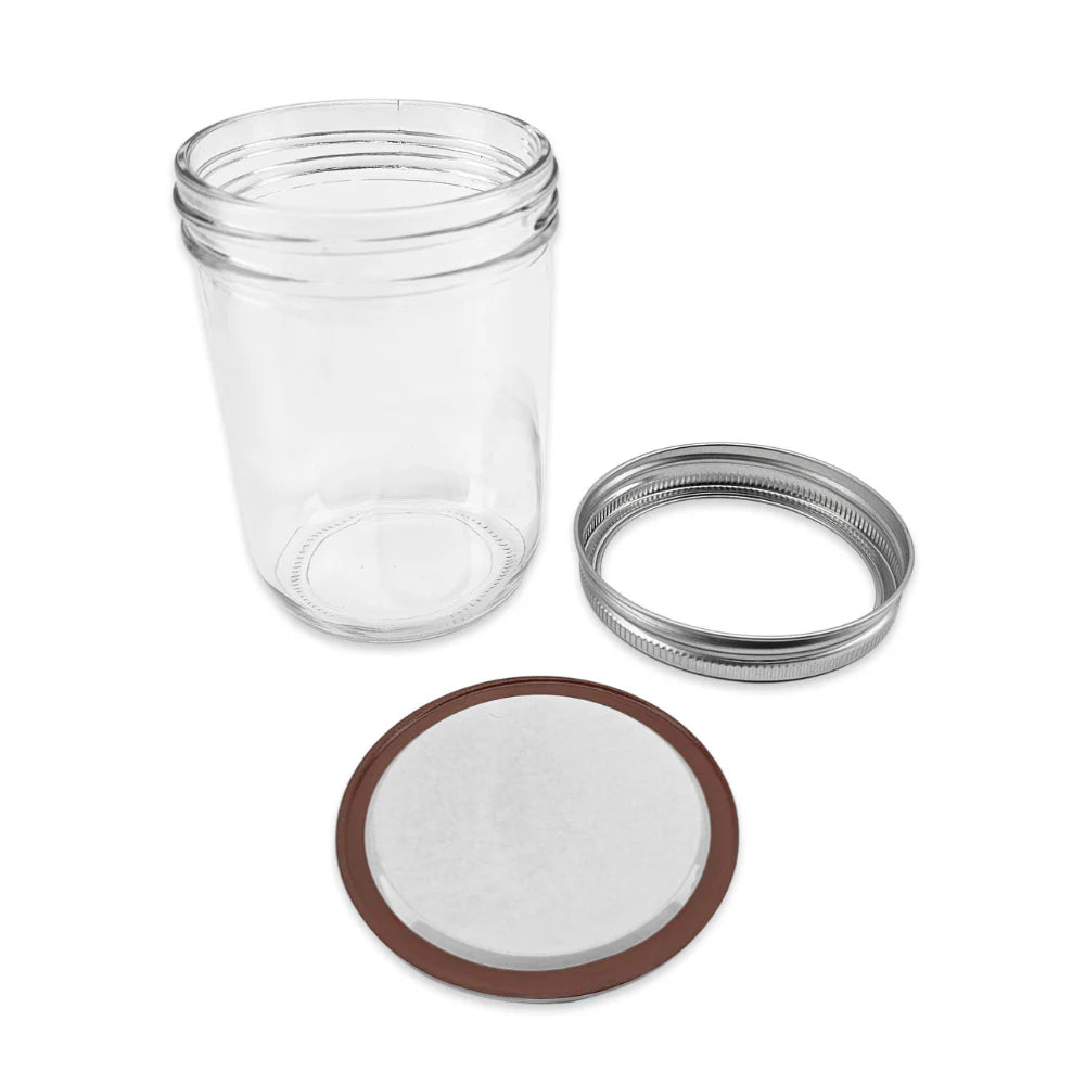 MASON JAR & LID 500ml