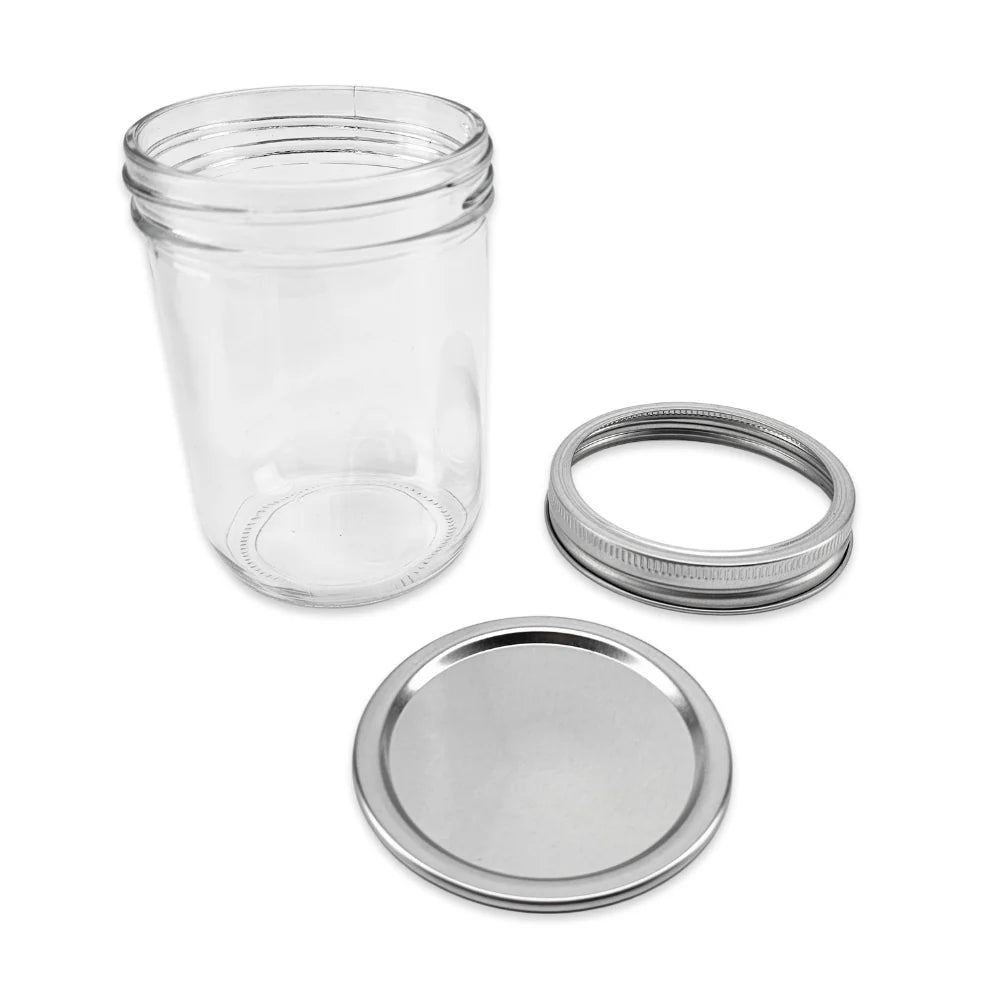 MASON JAR & LID 500ml