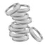 MASON JAR LID RINGS x 12