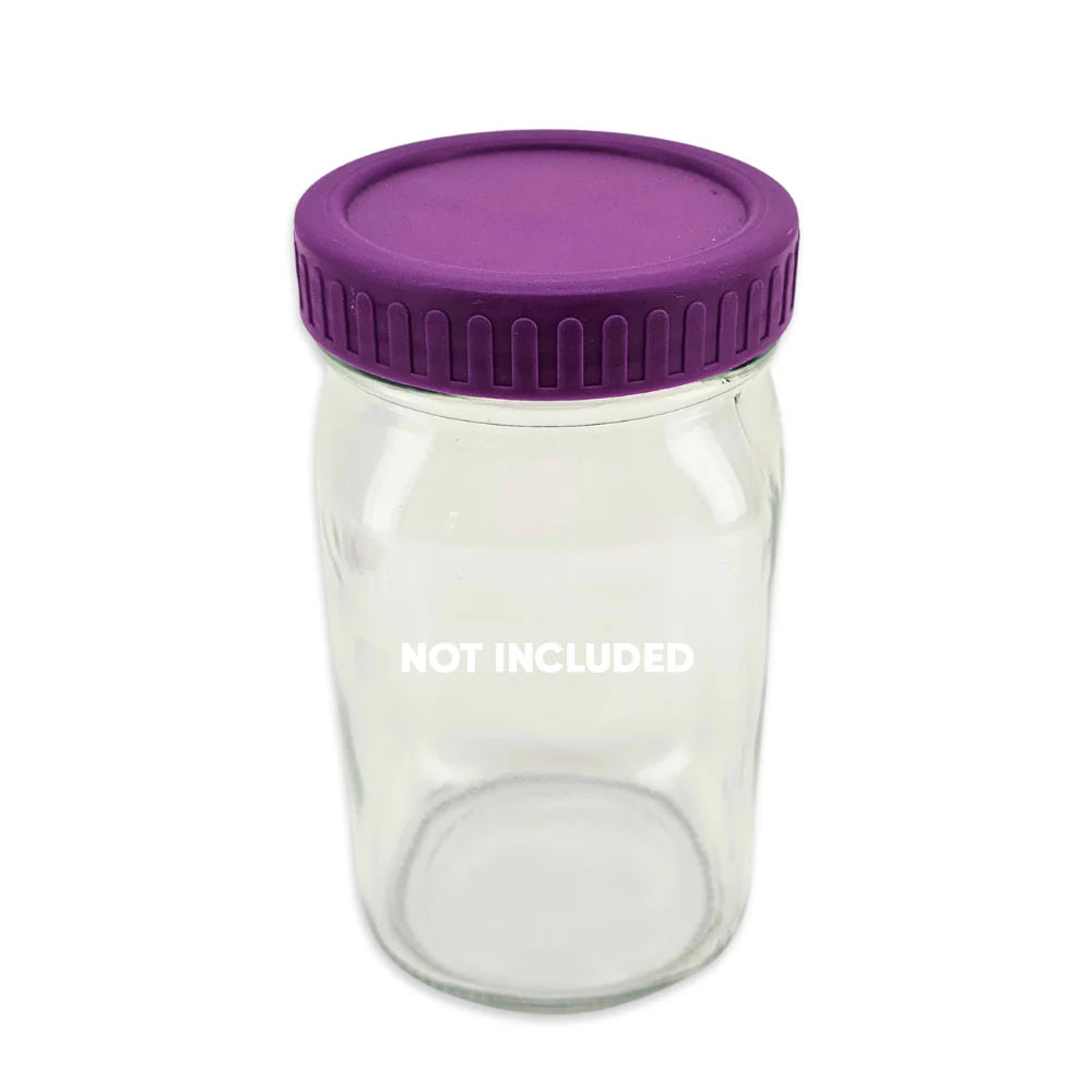 MASON JAR LEAK-PROOF LIDS x 6
