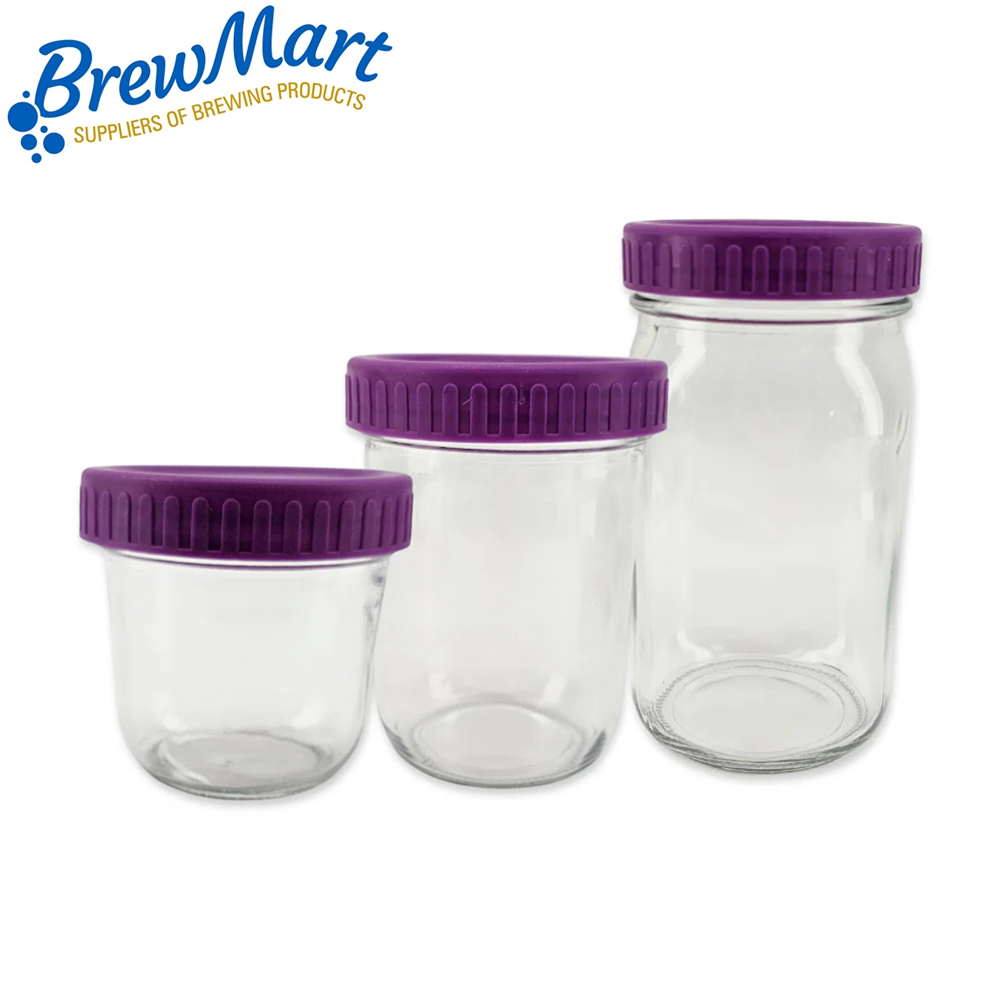 MASON JAR LEAK-PROOF LIDS x 6
