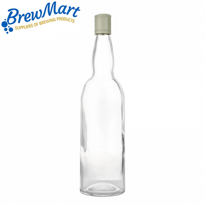 SPIRIT BOTTLE WITH SCREW CAP - 750ml McROBERTS