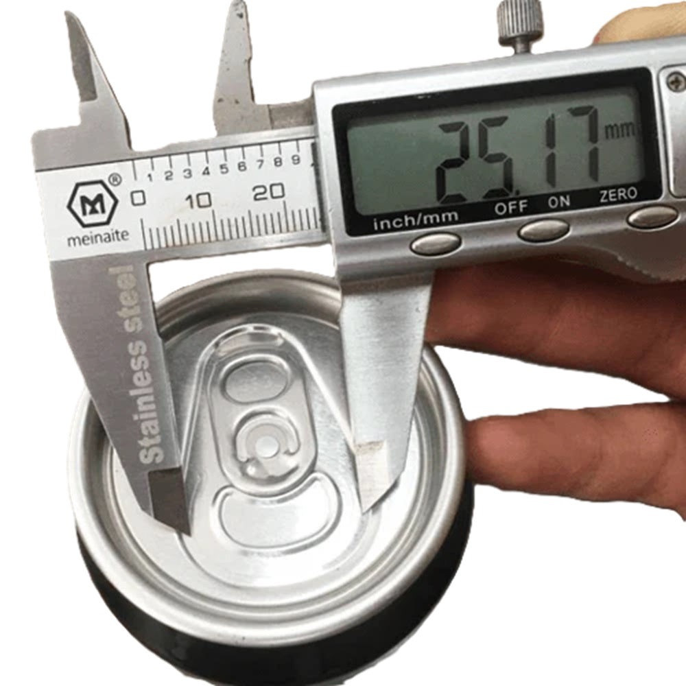 CANS - 500ml WIDE MOUTH SILVER