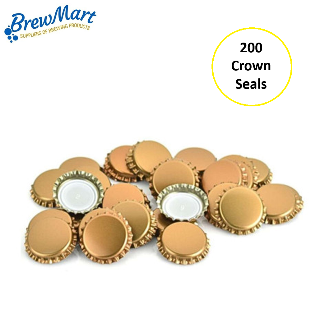 CROWN SEALS GOLD
