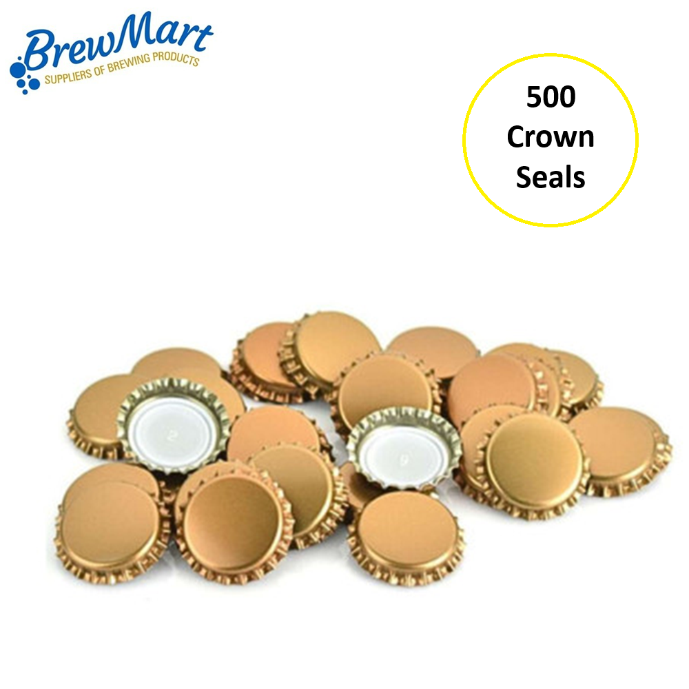 CROWN SEALS GOLD