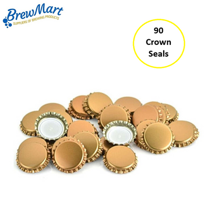 CROWN SEALS GOLD