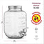 JAR - 4 litre GLASS DISPENSING
