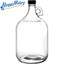 DEMIJOHN - 4 LITRE CLEAR GLASS