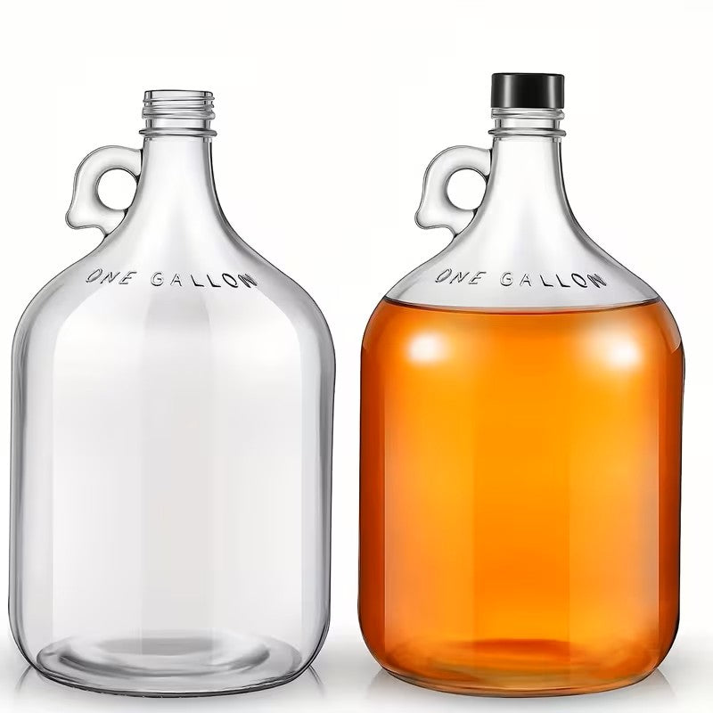 DEMIJOHN - 4 LITRE CLEAR GLASS