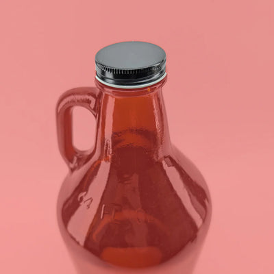 GROWLER - BLACK CAP for 1.9 LITRE