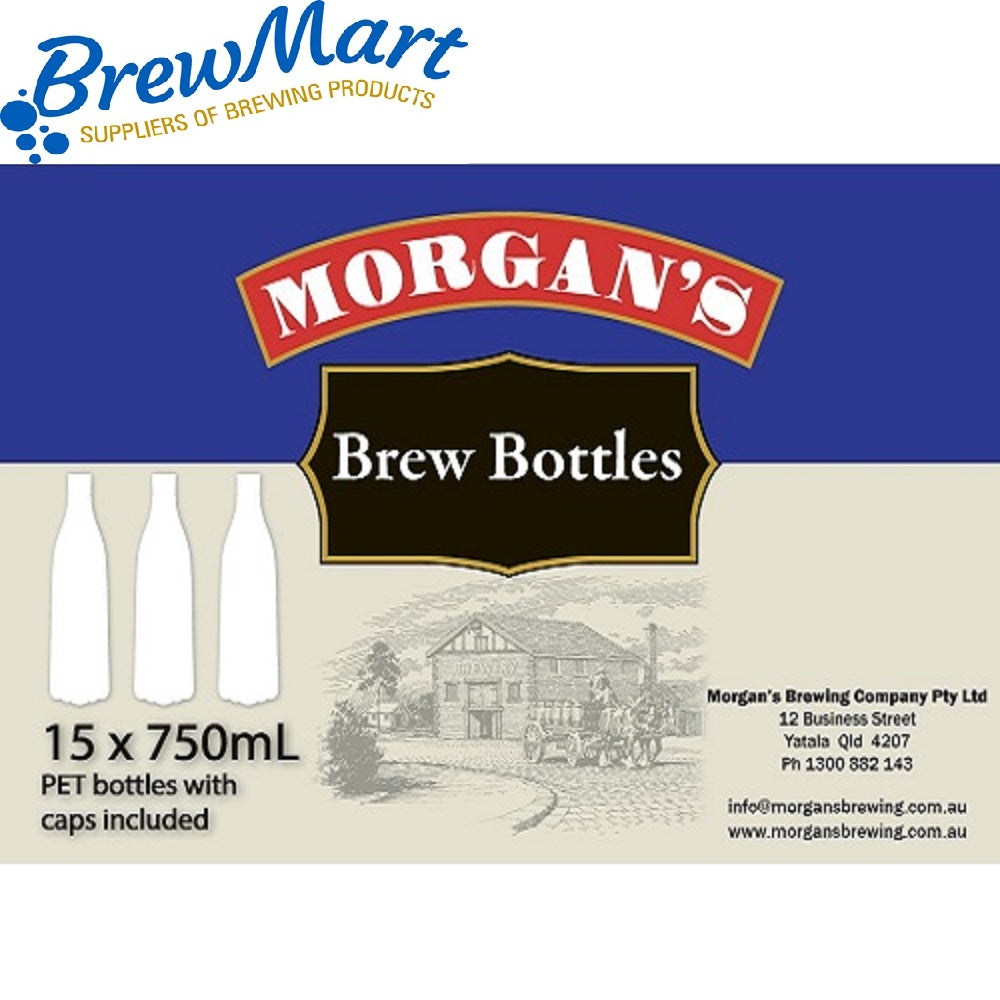 PET BOTTLE x 15 MORGANS