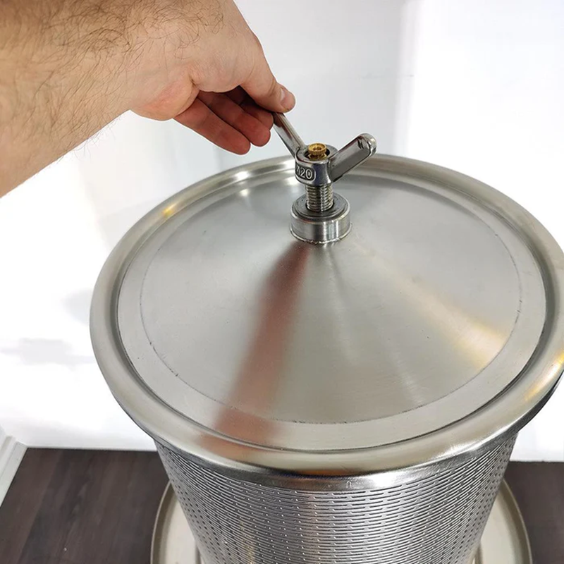 HYDROPRESS - 40 LITRE FRUIT PRESS