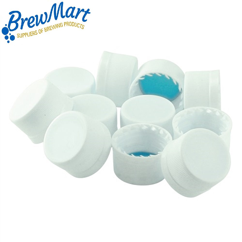 PET CAPS x 30 WHITE