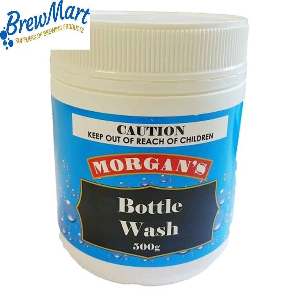 MORGANS BOTTLE WASH 500g