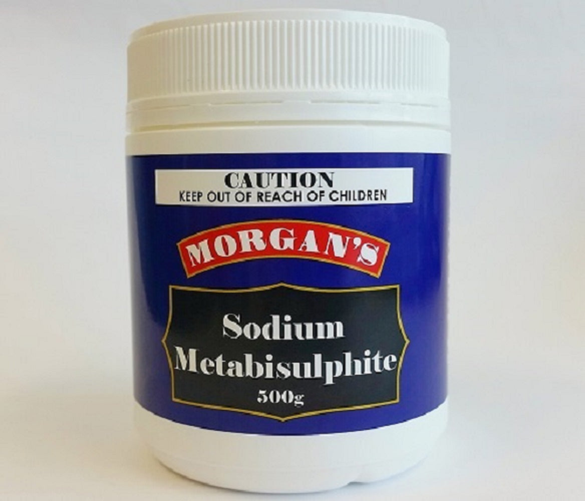 MORGANS SODIUM METABISUPHITE