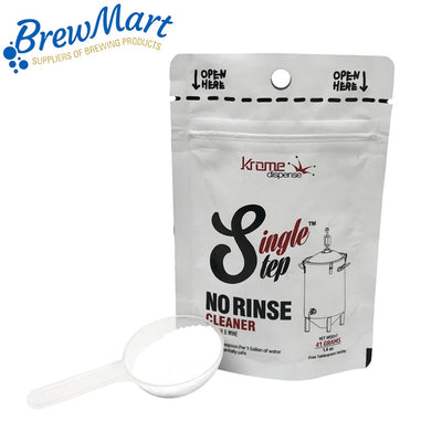 SINGLE STEP NO RINSE CLEANER