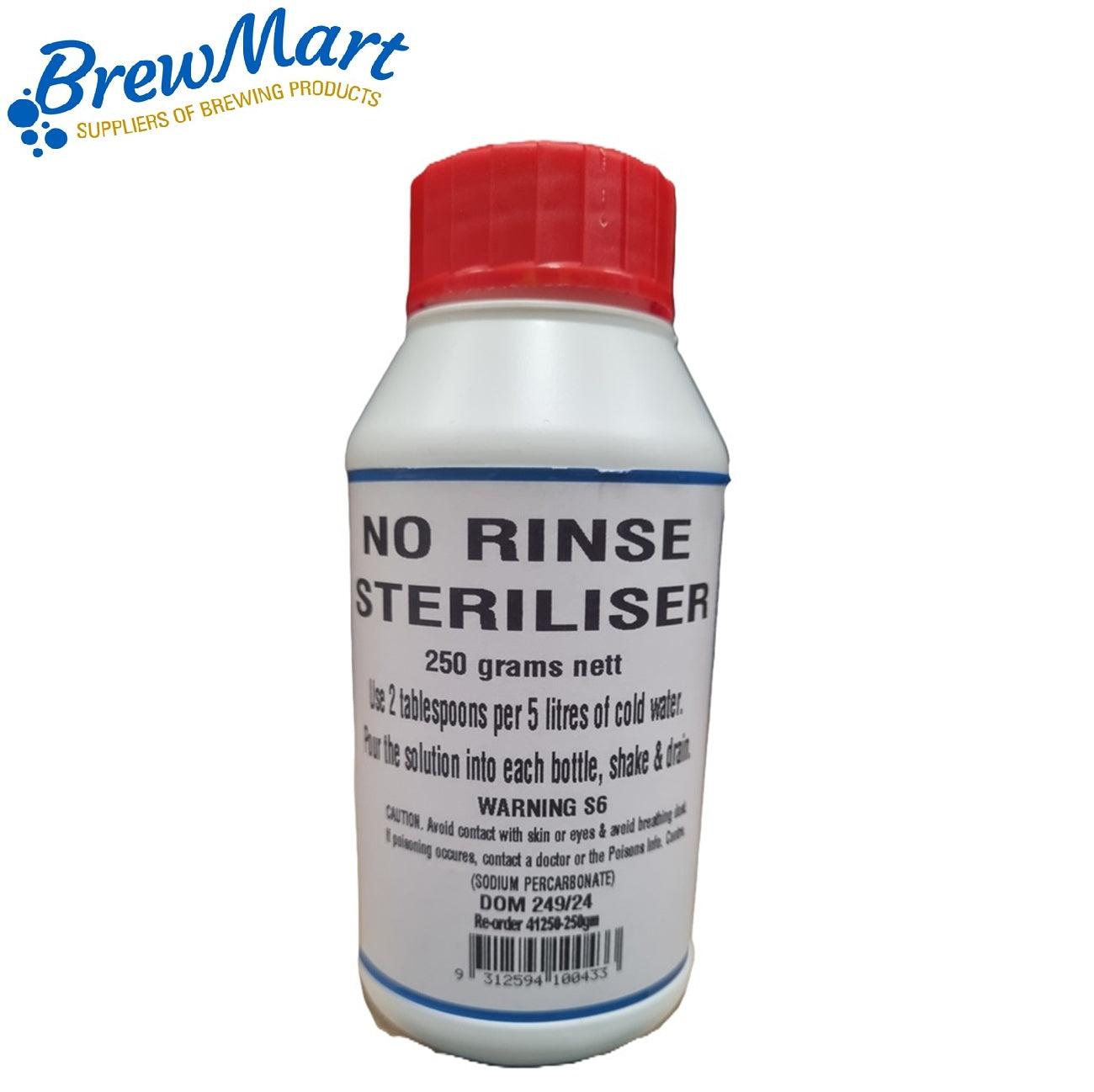 NO RINSE STERILIZER-250g