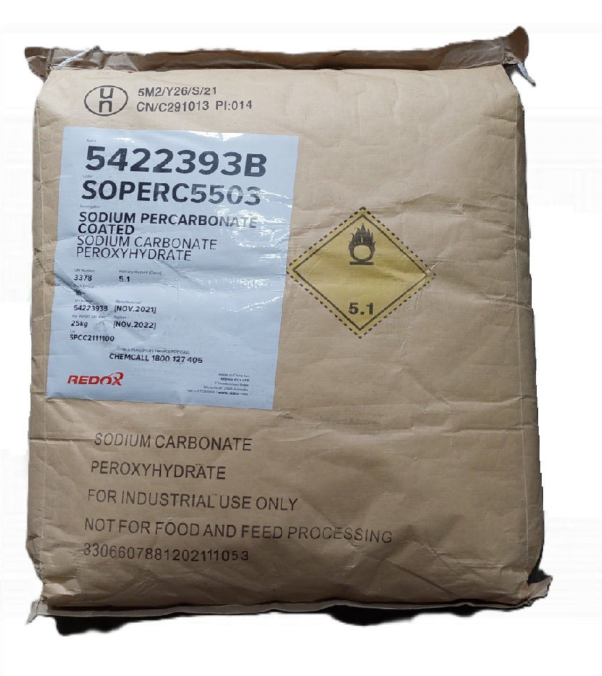 SODIUM PERCARBONATE 25kg BAG