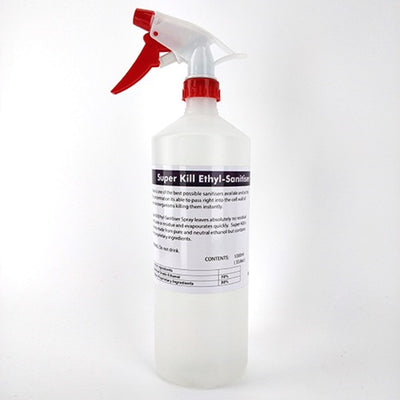 ETHYL SANITISER SPRAY 1 litre