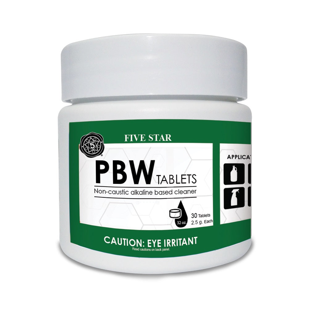 PBW TABLETS 2.5gm x 50