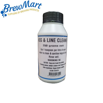 KEG & LINE CLEANER 250gm