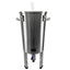 STAINLESS STEEL CONICAL FERMENTER - 32 LITRE