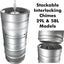 58 ltr KEGMENTER WITH AIRLOCK