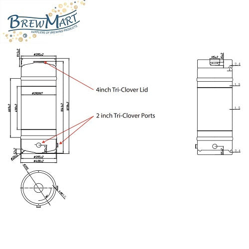 118 ltr KEGMENTER