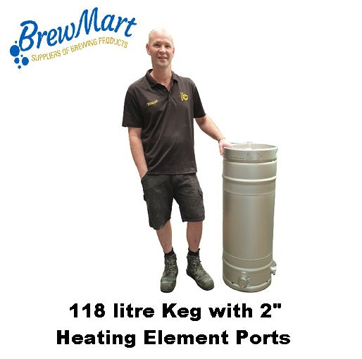 118 ltr KEGMENTER