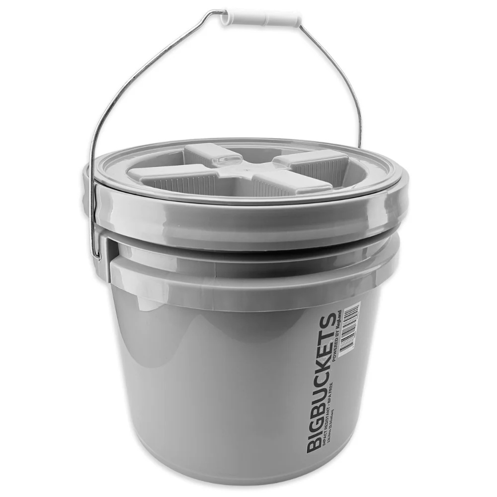 BIGBUCKET 13L x 5 - WITH SCREW TOP GAMMA SEAL LID