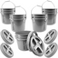 BIGBUCKET 13L x 5 - WITH SCREW TOP GAMMA SEAL LID