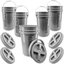 BIGBUCKET 25L x 5 - WITH SCREW TOP GAMMA SEAL LID
