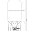 FERMZILLA GEN 3.2 - 55 litre